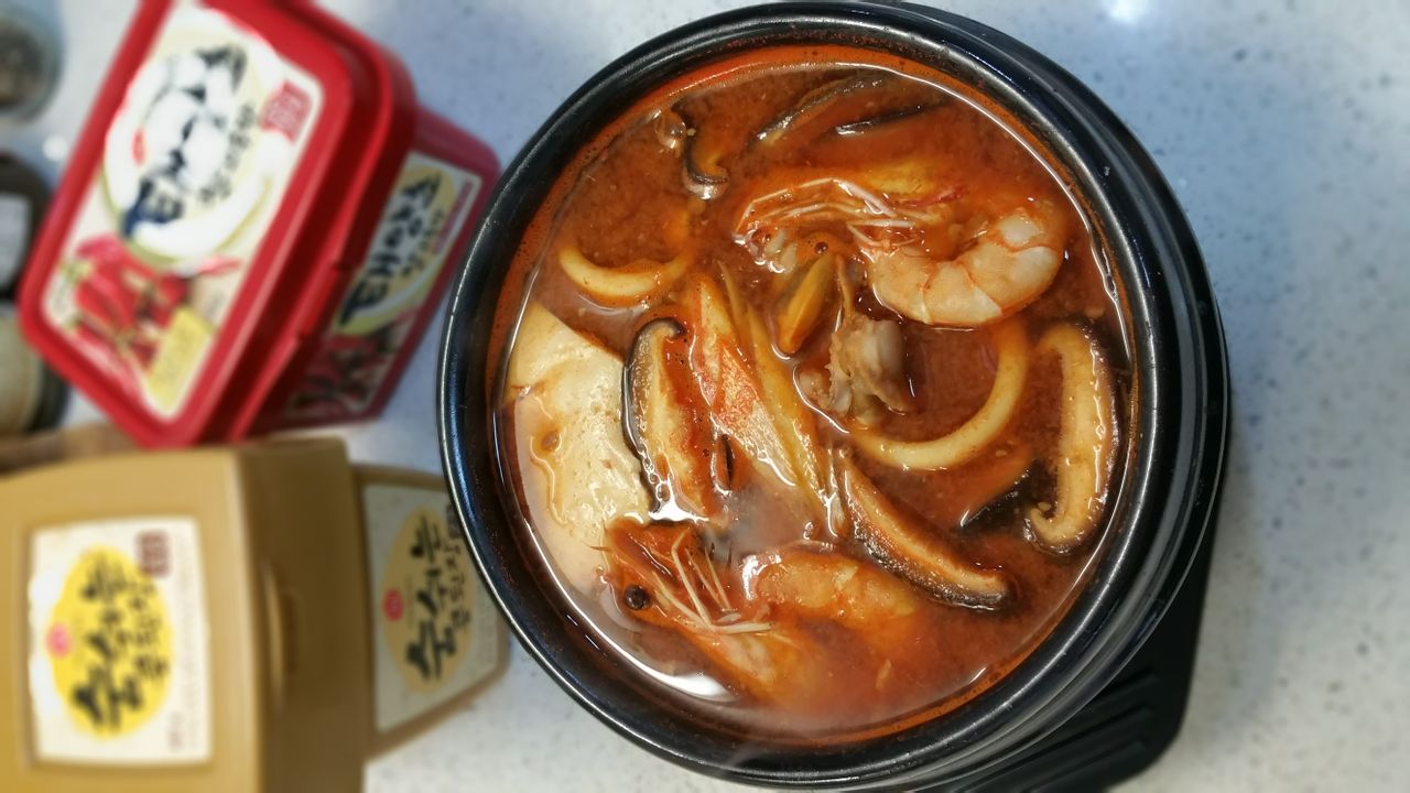 海鲜大酱汤