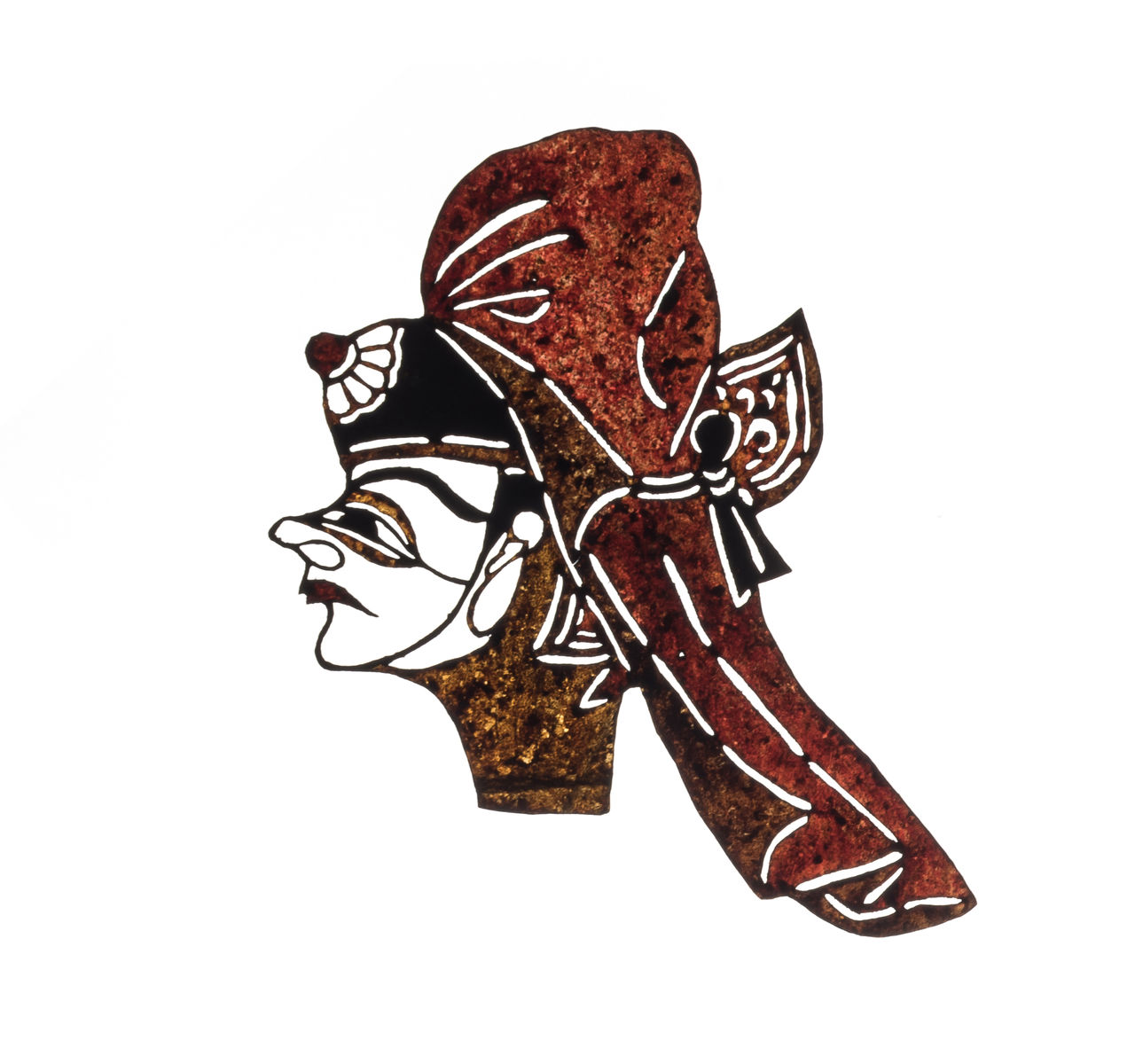  p>皮影戏(shadow puppets),又称"影子戏"或"灯影戏",是一种以兽皮或