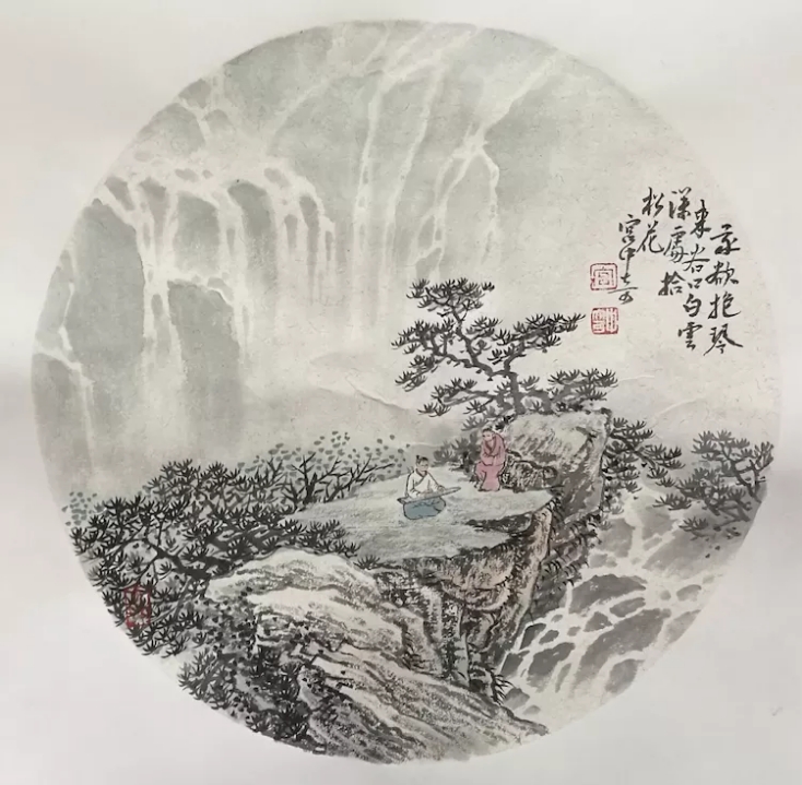 7ukiljy">宫中奇,1949年生,南京师范学院中文系毕业,江苏著名山水画家