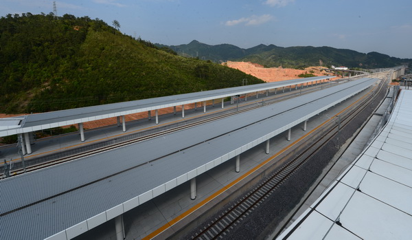 合福高铁南平北站