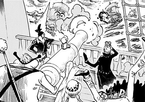  p>德林杰,漫画《 a target="_blank" href="/item/海贼王/8904" data