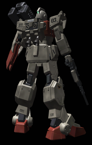 陆战用先行量产型吉姆