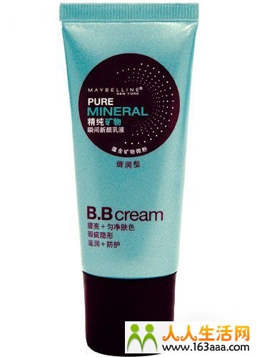 美宝莲精纯矿物bb霜