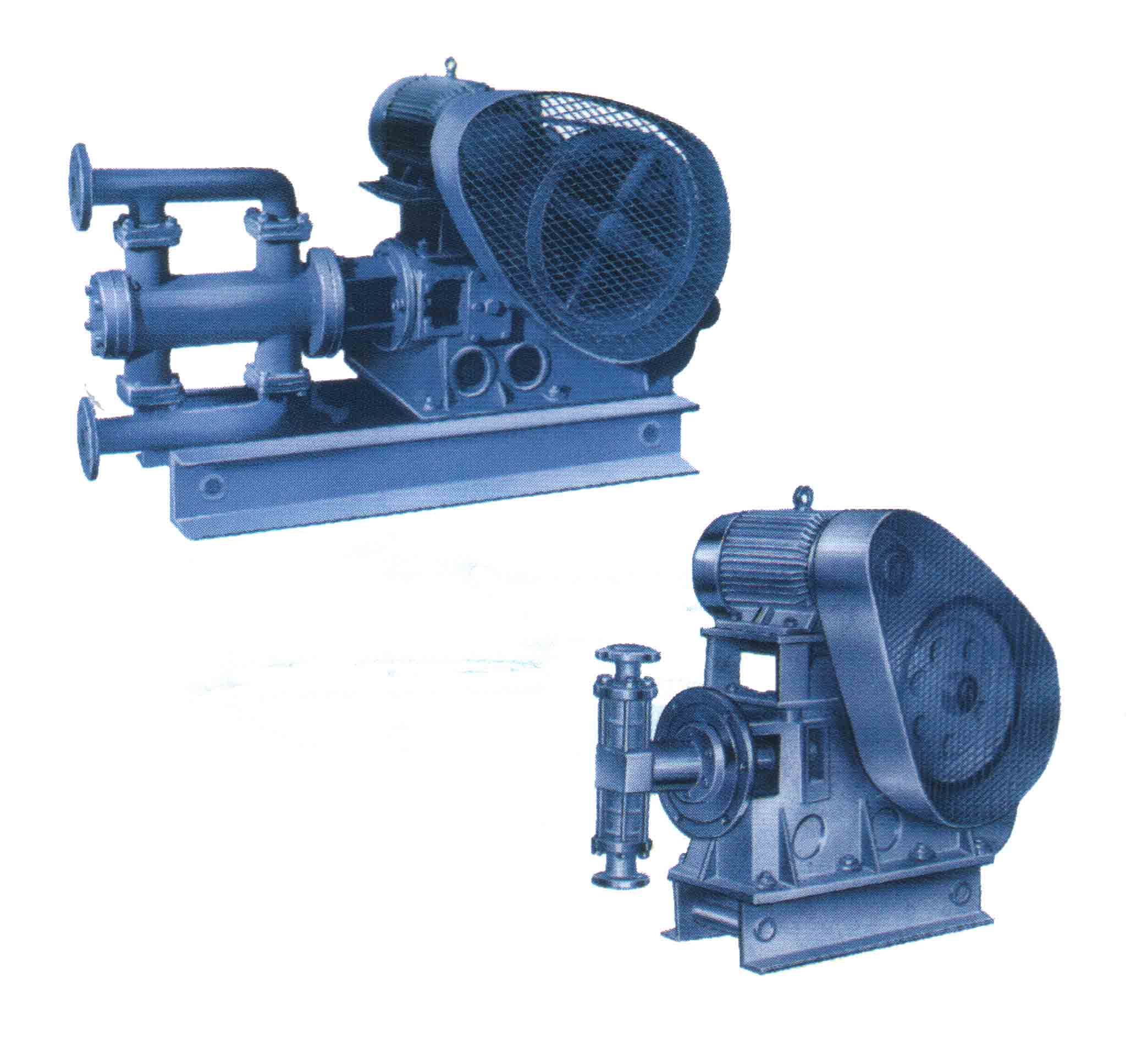  p>往复泵包括活塞泵,计量泵和隔膜泵,通称往复泵.