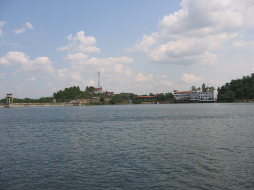 三台鲁班湖风景区