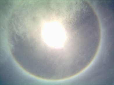 solar halo