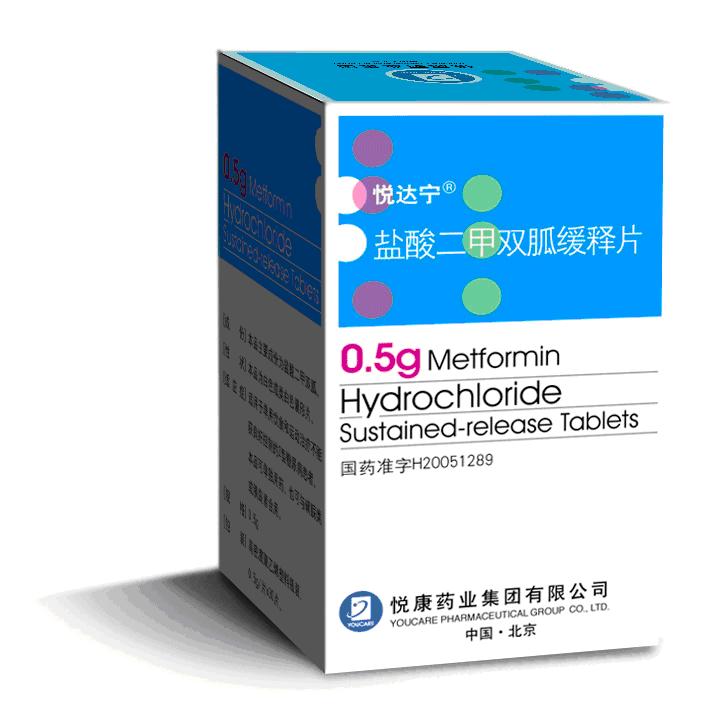 二甲双胍片