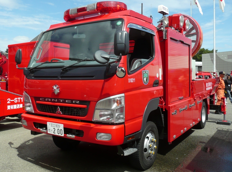 东京消防厅消防救助机动部队