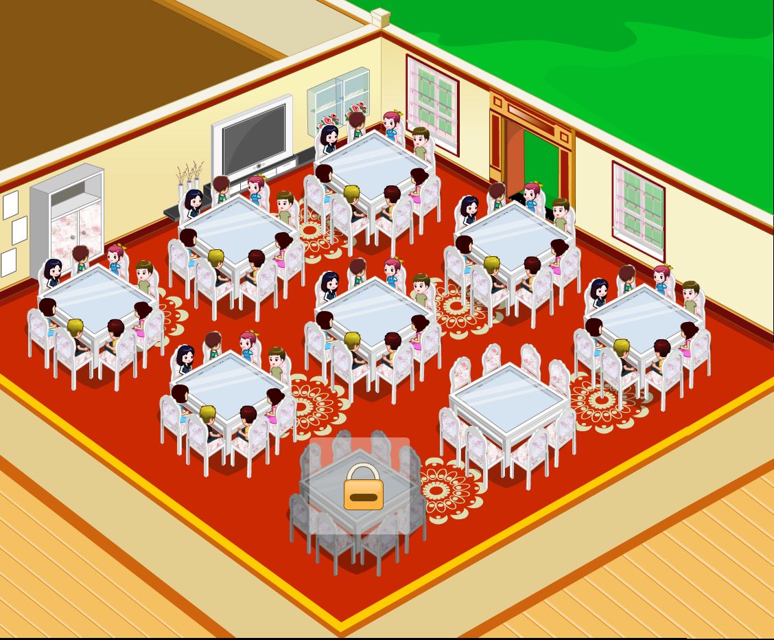  p>摆酒席游戏是以中国传统的酒席文化为背景的社交游戏,游戏中,玩家