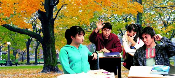 小留学生