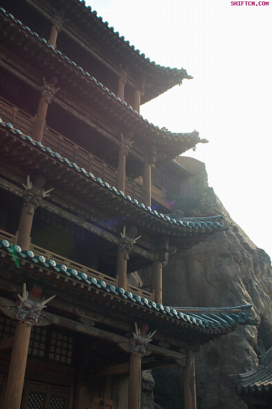 悬空寺石窟