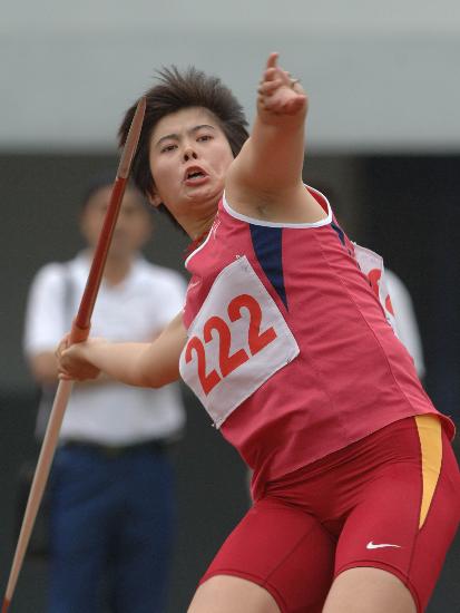 春风,1988年5月4日出生于黑龙江省哈尔滨市方正县,中国女子标枪运动员