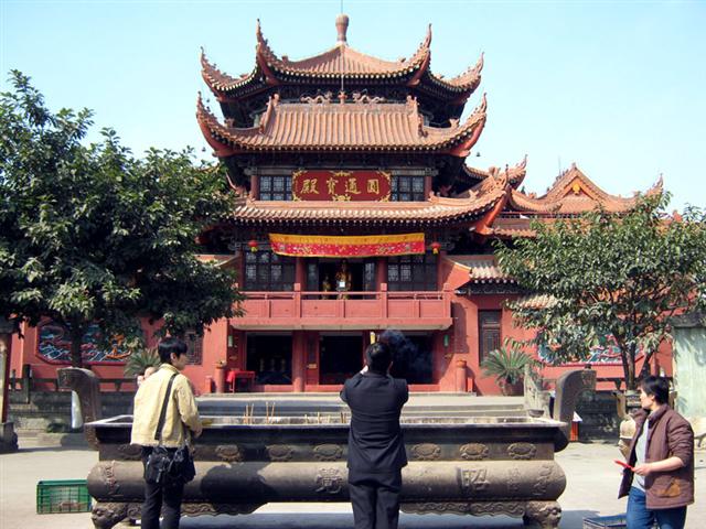 成都昭觉寺