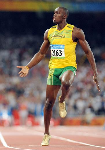 洛尼,牙买加短跑运动员,足球运动员,2008,2012,2016年奥运会男子100米