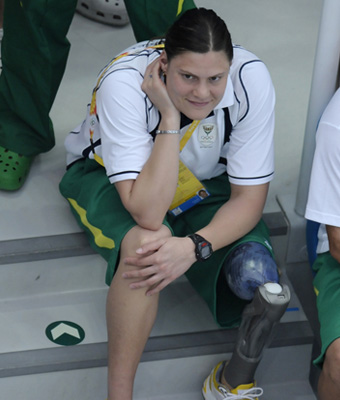  p>娜塔莉·杜·图伊托,南非游泳运动员,第一位同时获得 a href="#"