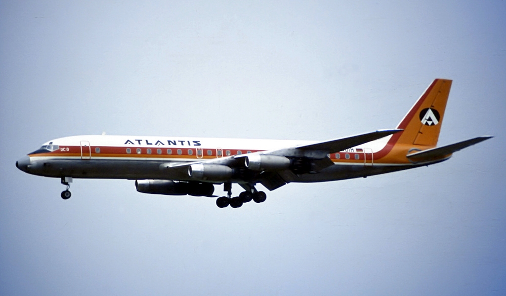 dc-8"super sixty"是由美国 a target="_blank" href="/item/道格拉斯