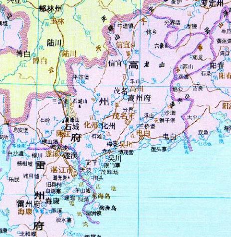 广东省化州市