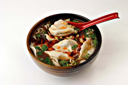 陕西酸汤水饺