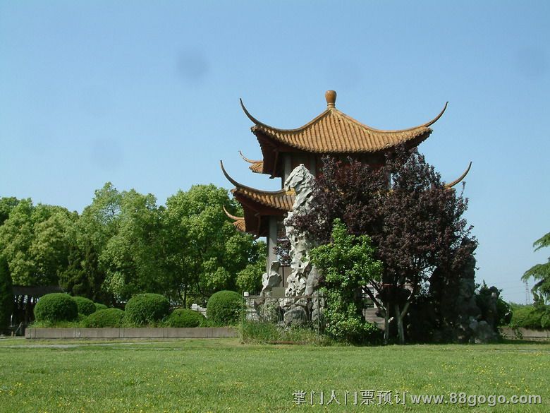 芜湖汀棠公园