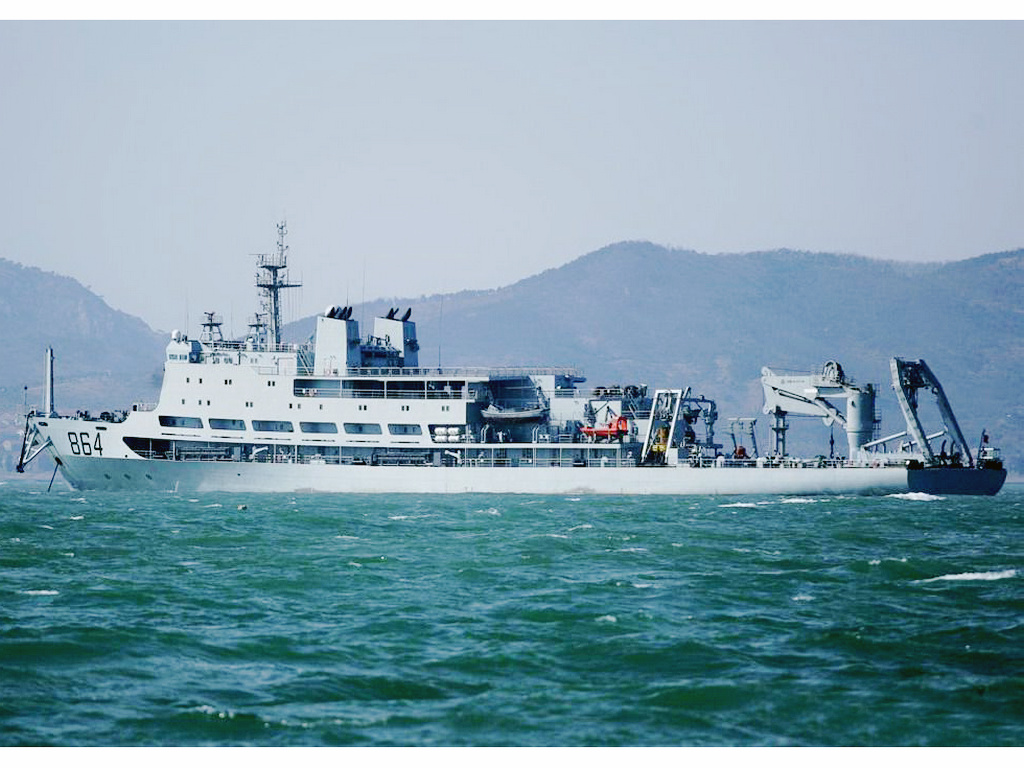 海洋岛号潜艇支援舰
