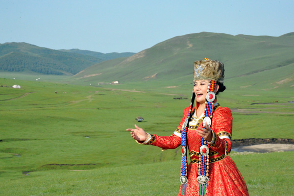 蒙古族长调民歌