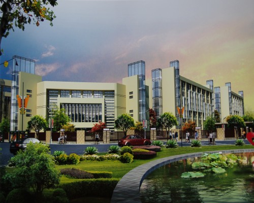  p>仁怀市茅台高级中学是经仁怀市政府批准于2012年5月奠基新建,规模