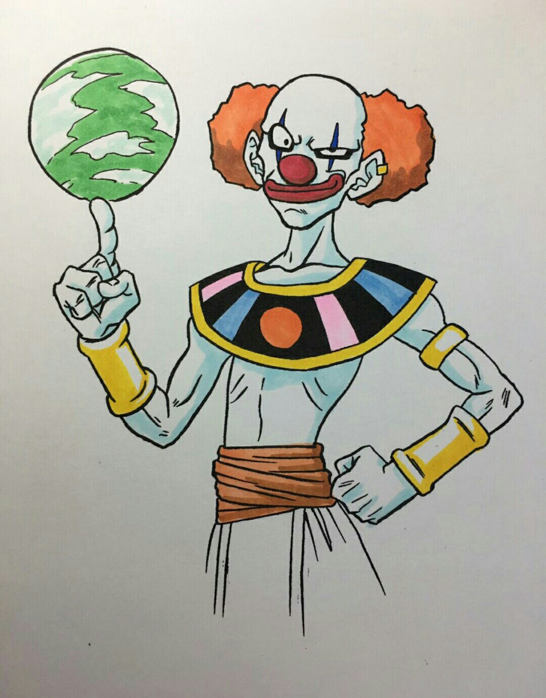 破坏神贝尔摩德