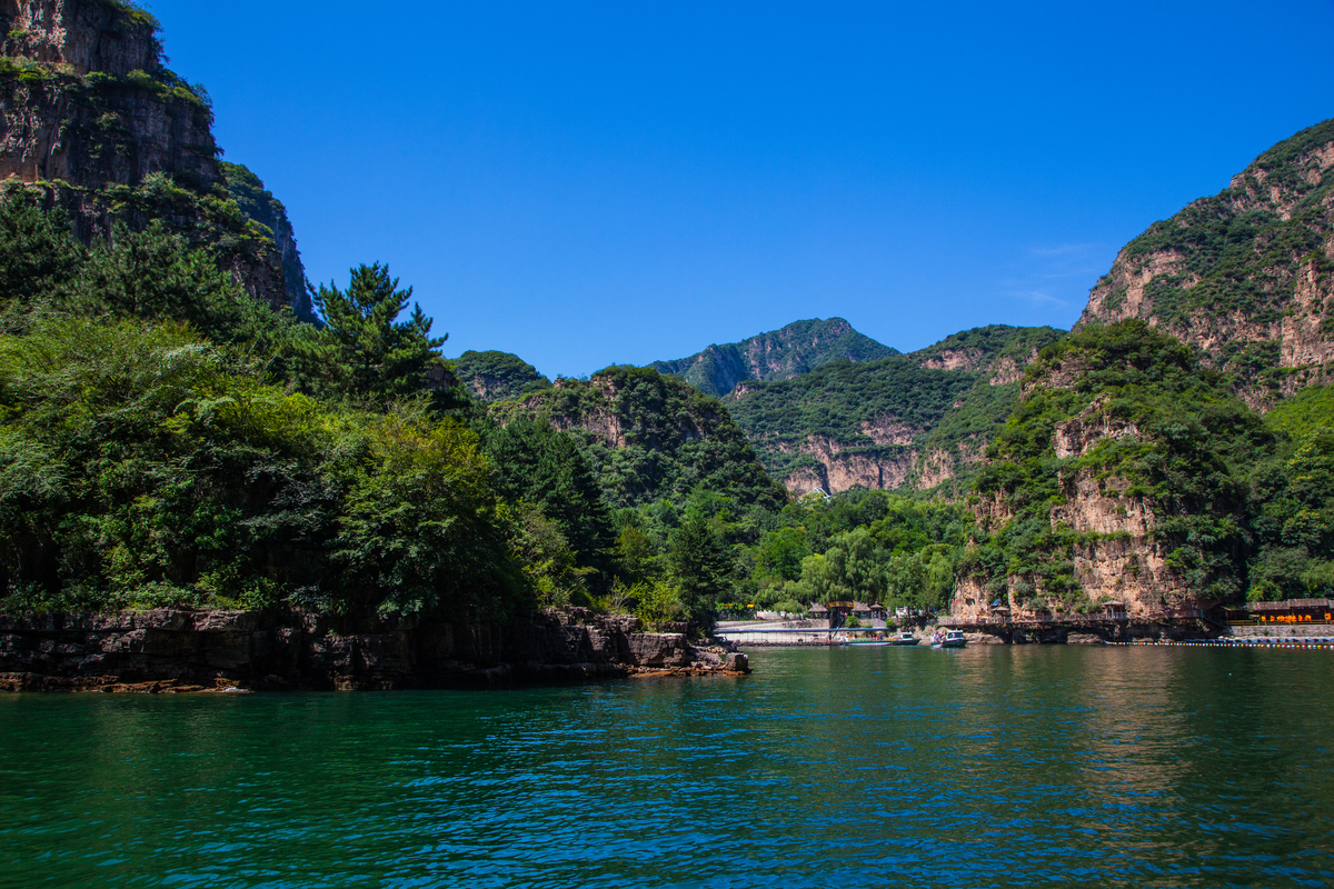 北京龙庆峡景区
