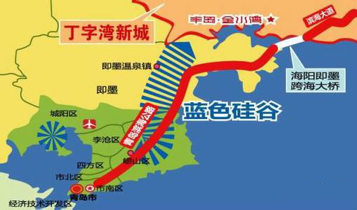  p>丁字湾海上新城是山东半岛蓝色经济区规划"两城七区"之一,根据 a