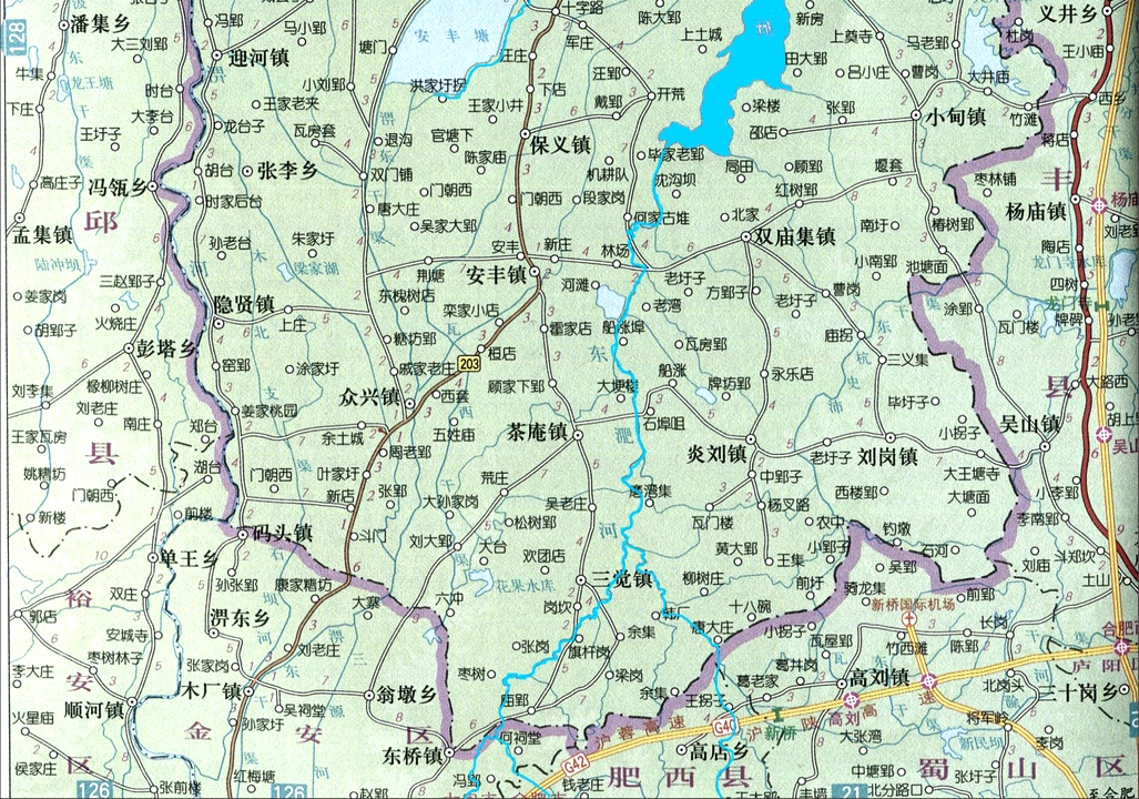 东淝河