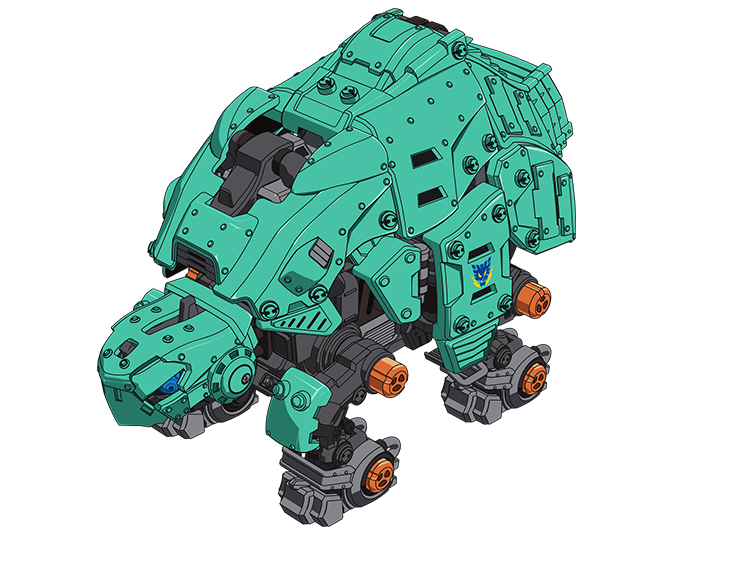 索斯机兽:荒野纪