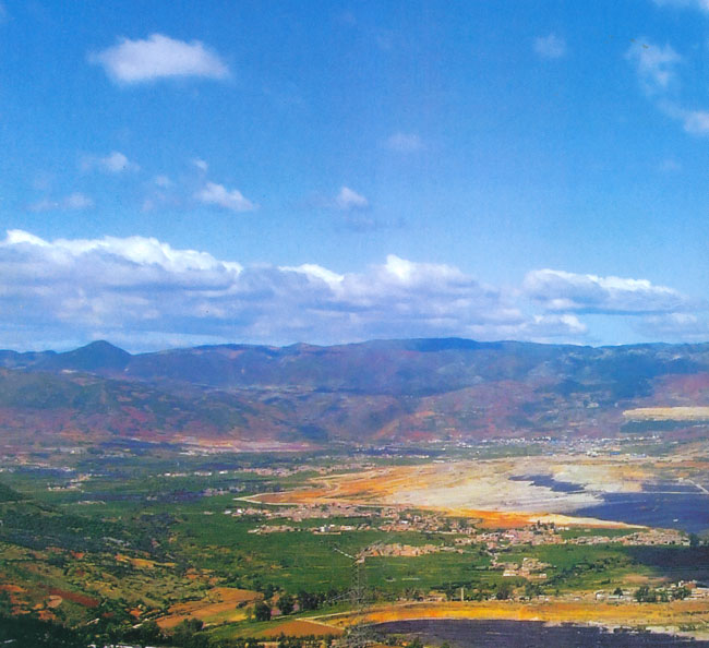 命名剖面位于云南开远市西北约16km处的小龙潭煤田中. /p>