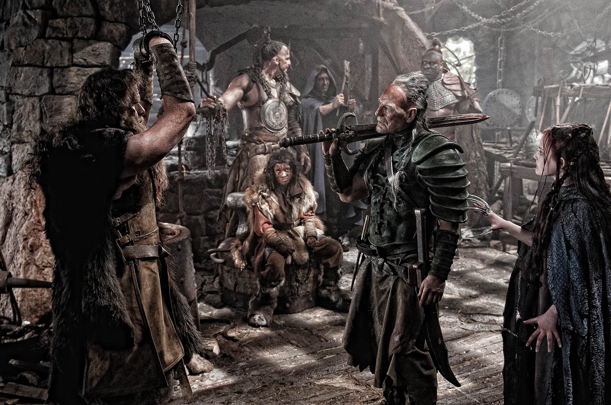 lemmaid="18807933">马库斯·尼斯佩尔 /a>执导的一部魔幻动作电影