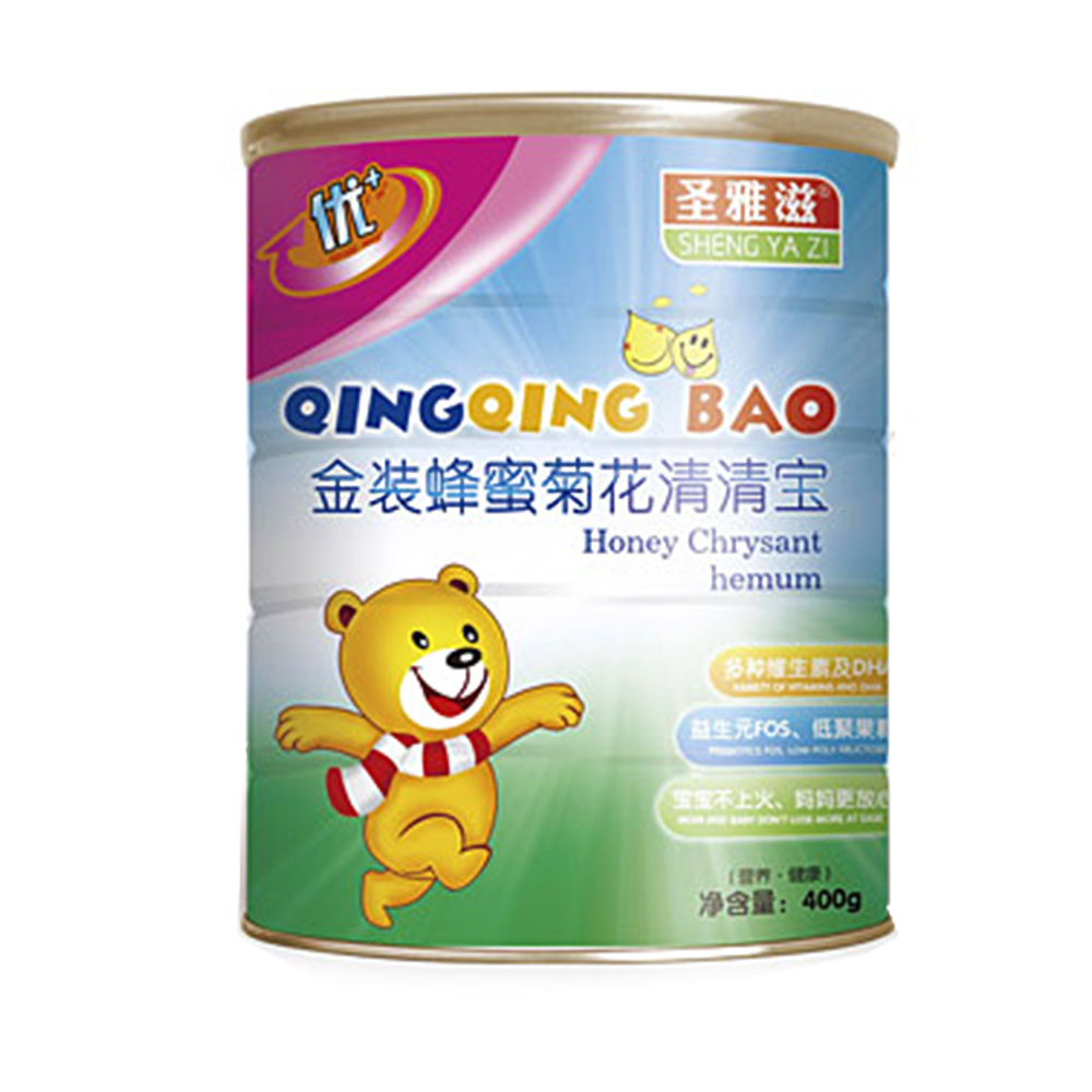 金装蜂蜜菊花清清宝