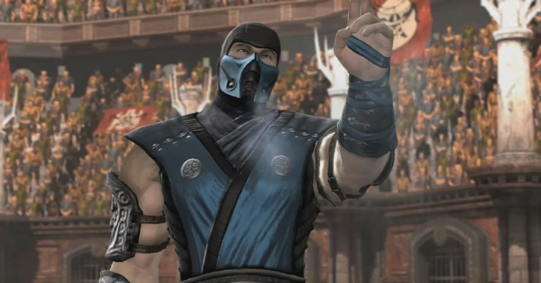 此作的游戏背景是紧接在八代mortal kombat:armageddon《真人快打