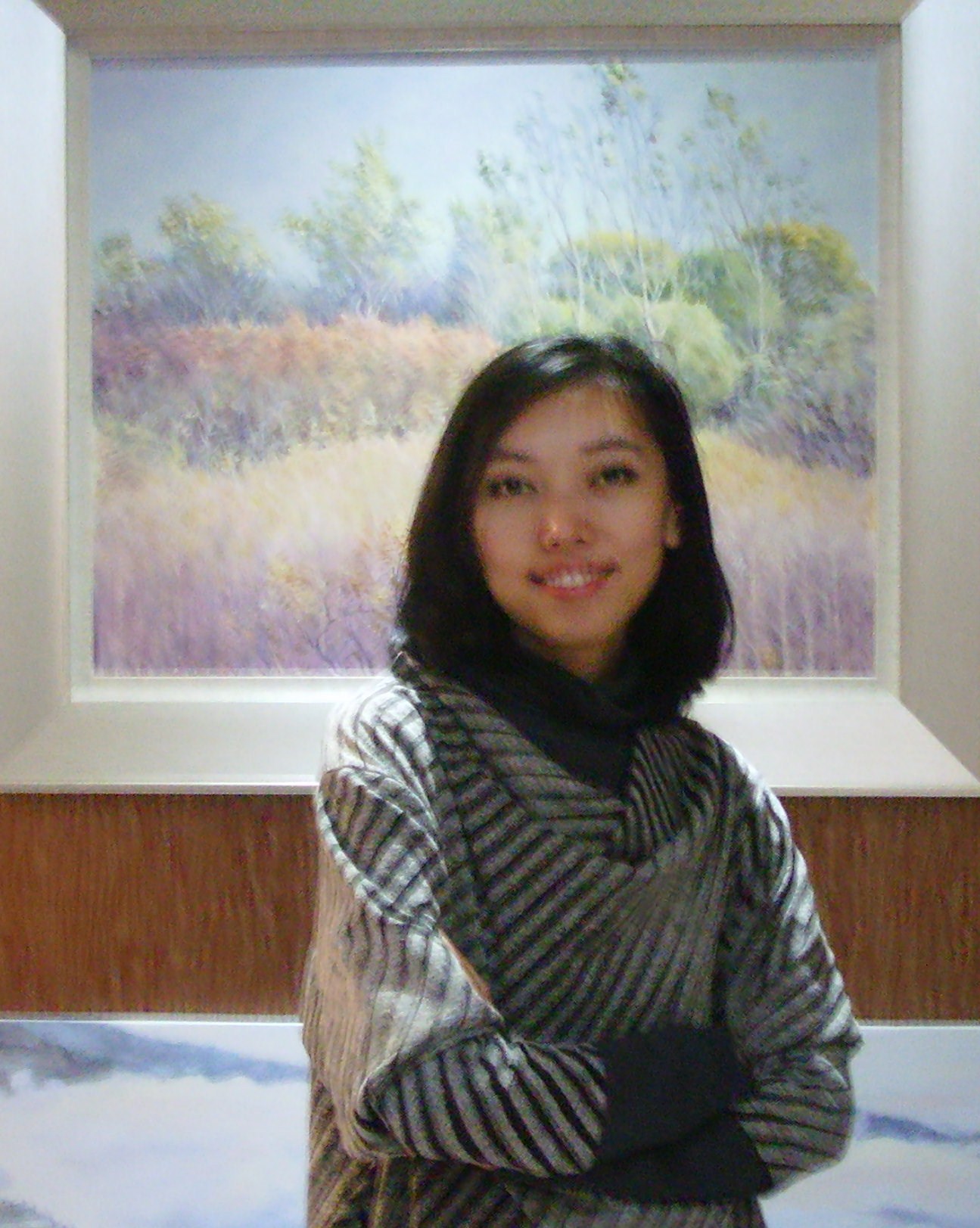  p data-id="gnbc78nc1z">刘忆梦,青年油画家,1985年生于山东潍坊