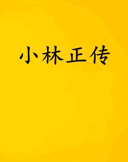 小林正传_百度百科