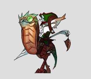 暴怒骑士·克烈