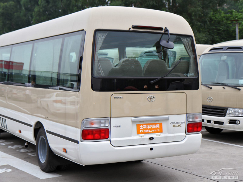 丰田coaster