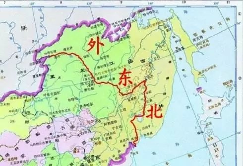 这个地方原来有上千个中国地名,如今都是外国名字，是外国领土_百科TA说