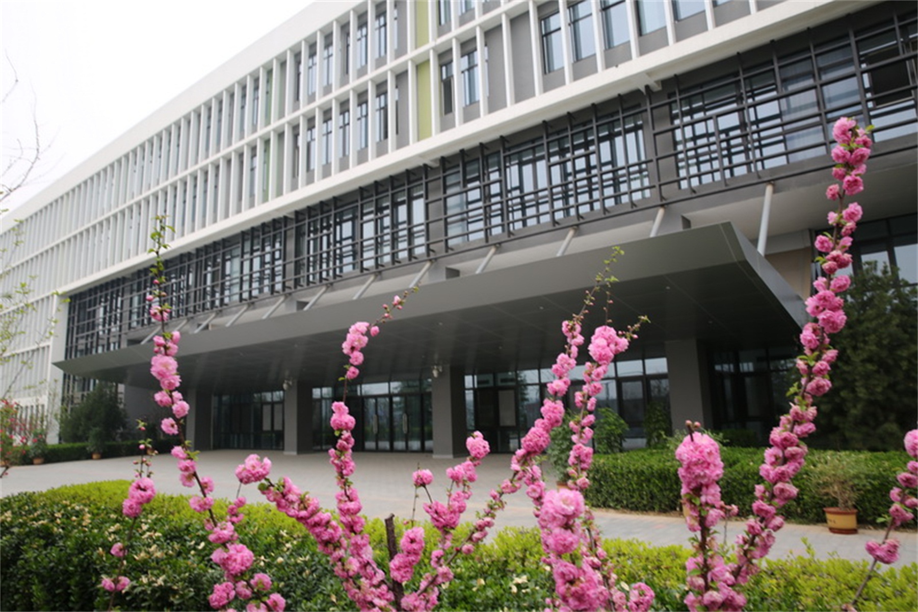 北京通州区运河中学