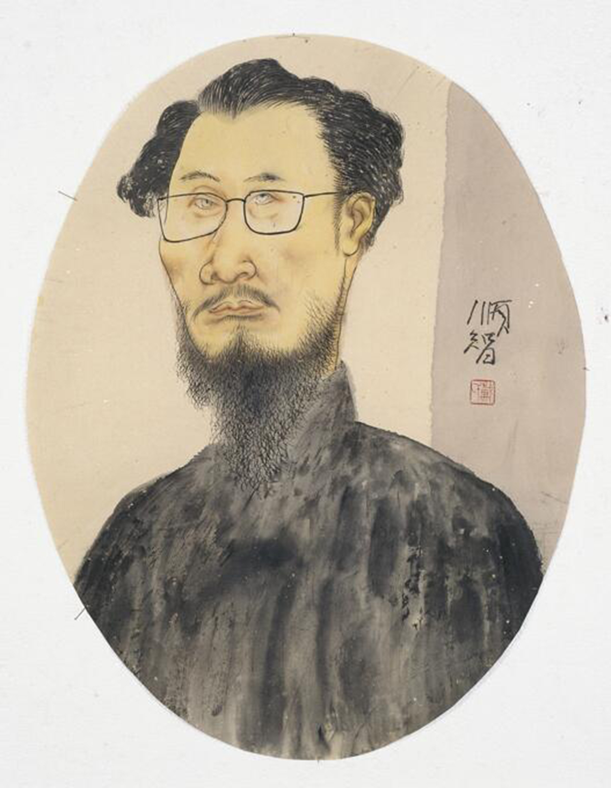 1988年毕业于中央美术学院国画系研究生班,获硕士学位.