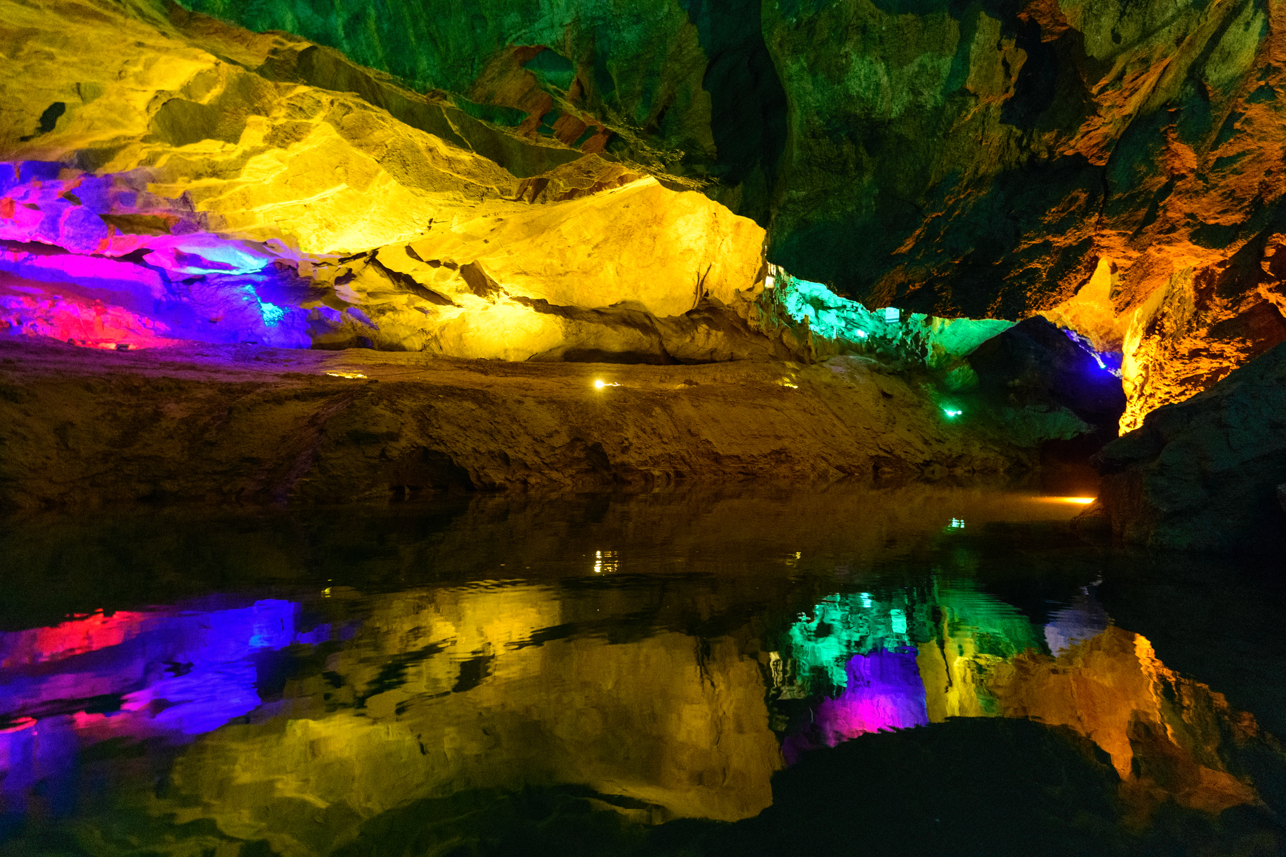 本溪市本溪水洞景区