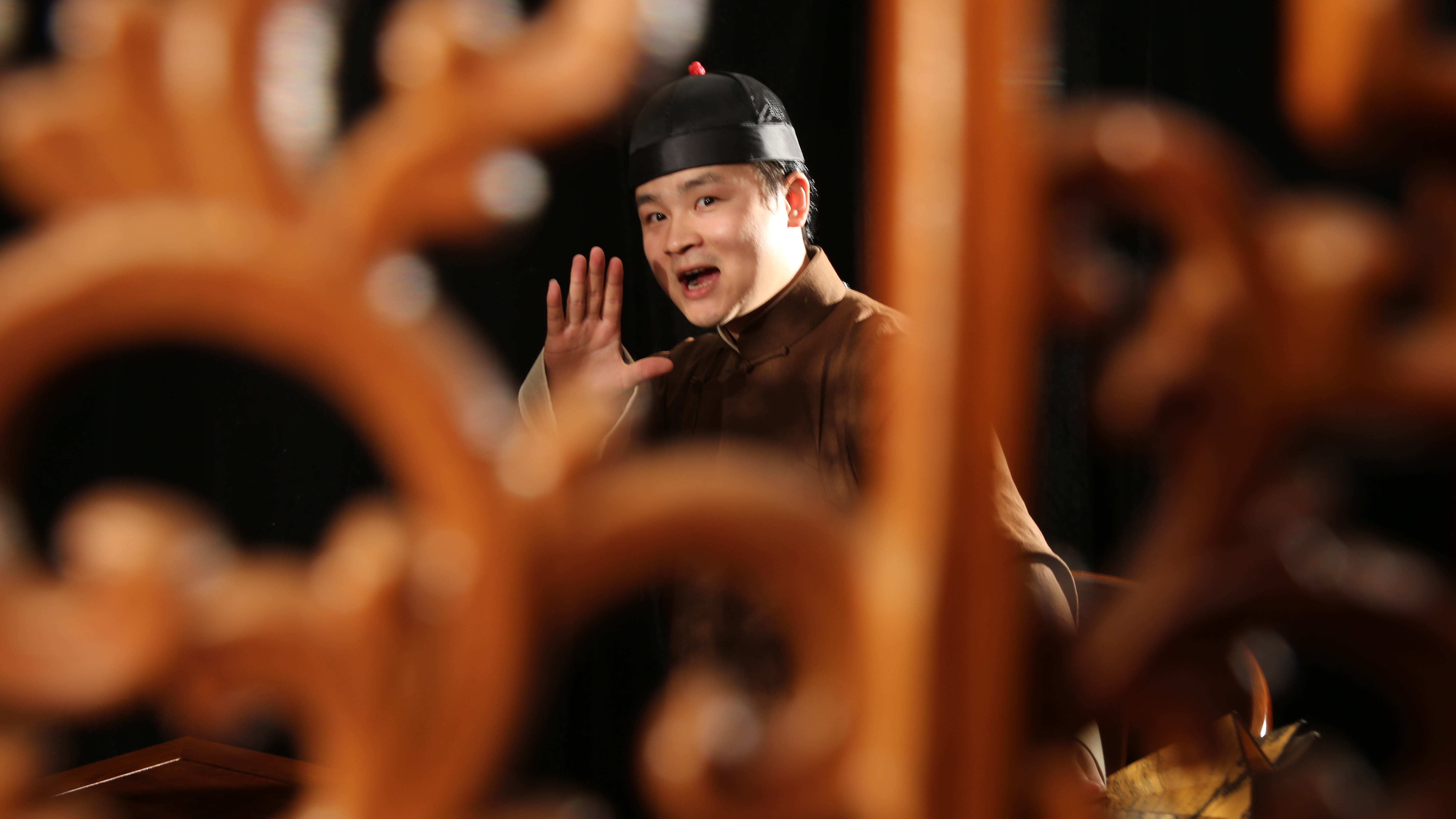  p data-id="gnbprkwb6s">方浩然,口技演员, a target="_blank" href=