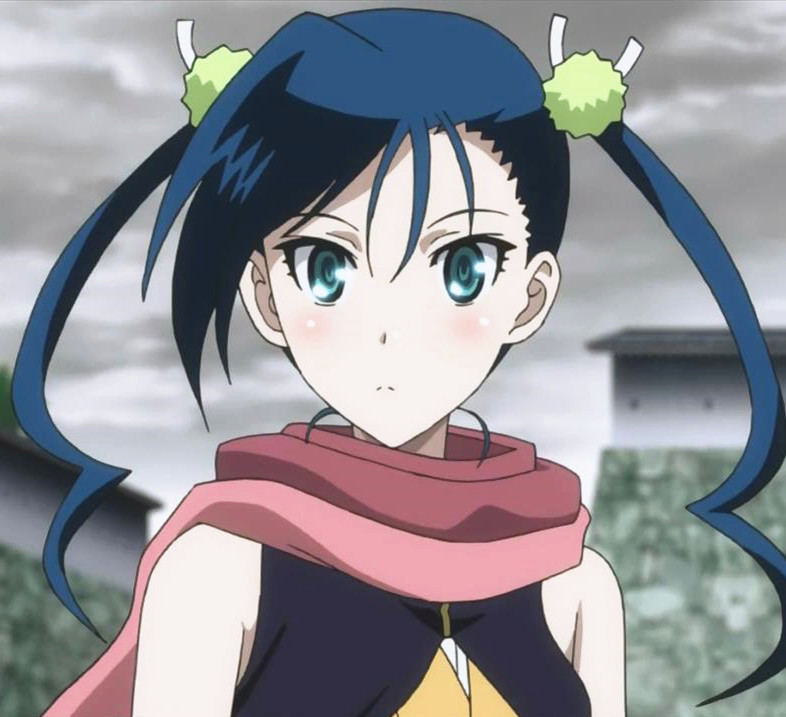 虫奉行的一员,擅长使用炸弹.在大结局与月岛仁兵卫结婚,并育