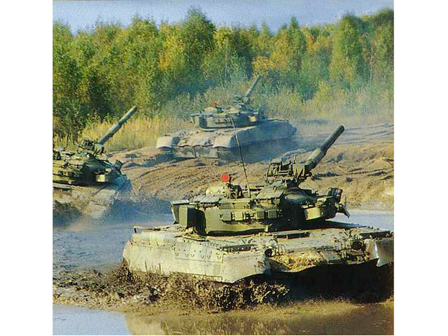 t-80 series main battle tank