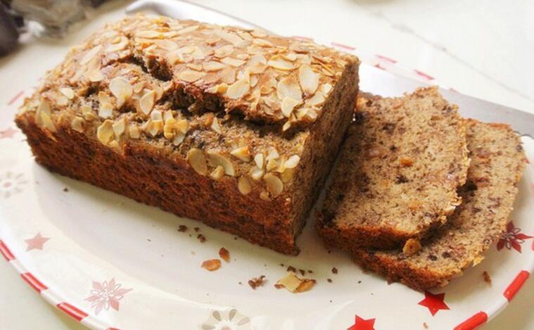 巧克力果仁蛋糕