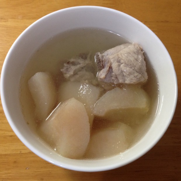 雪梨瘦肉