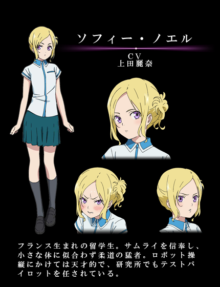  p>索菲·诺艾尔,日本原创电视动画《 a href="#" data-lemmaid="