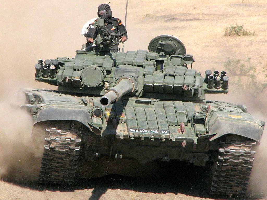 t-72 series main battle tank